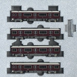 Hankyu Series 9300 Kyoto Line Standard Four Car Set (Basic 4-Car Set) (Model Train)