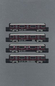 Hankyu Series 9300 Kyoto Line Additional Four Car Set (Add-on 4-Car Set) (Model Train)