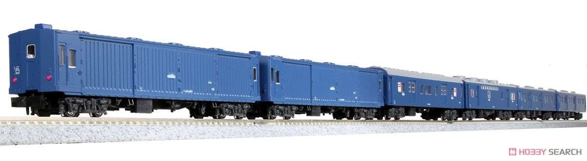 郵便・荷物列車 「東海道・山陽」 後期編成 6両セット (6両セット) (鉄道模型) 商品画像10