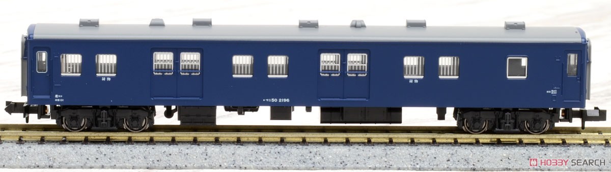 郵便・荷物列車 「東海道・山陽」 後期編成 6両セット (6両セット) (鉄道模型) 商品画像8