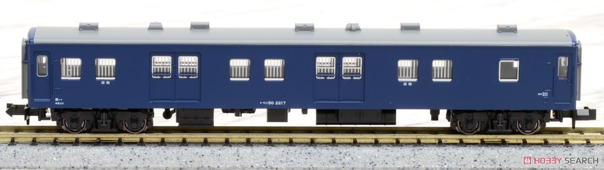 郵便・荷物列車 「東海道・山陽」 後期編成 6両セット (6両セット) (鉄道模型) 商品画像9