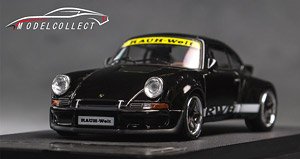 RWB 930 Ducktail Wing Metallic Black (Diecast Car)