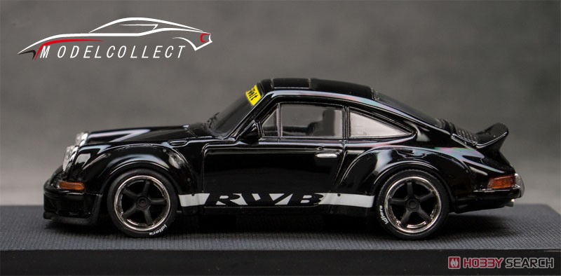 RWB 930 Ducktail Wing Metallic Black (ミニカー) 商品画像2