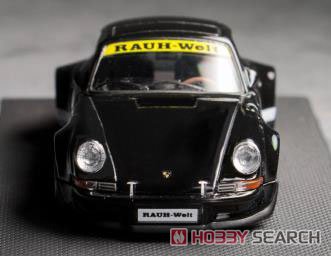 RWB 930 Ducktail Wing Metallic Black (Diecast Car) Item picture5