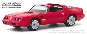 1979 Pontiac Firebird `Fire Am` by Very Special Equipment (VSE) - Red with Hood Bird (ミニカー)