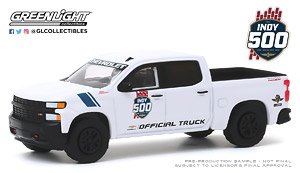 2019 Chevrolet Silverado 1500 103rd Running of the Indianapolis 500 Official Truck (Diecast Car)