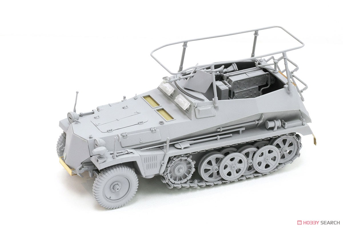 WW.II ドイツ軍 Sd.Kfz.250/3 グライフ (2イン1) w/ロンメルフィギュア (プラモデル) 商品画像1