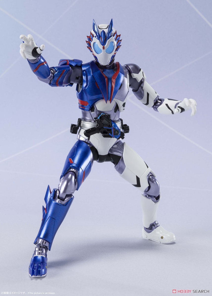 S.H.フィギュアーツ 仮面ライダーバルカン シューティングウルフ (完成品) 商品画像2