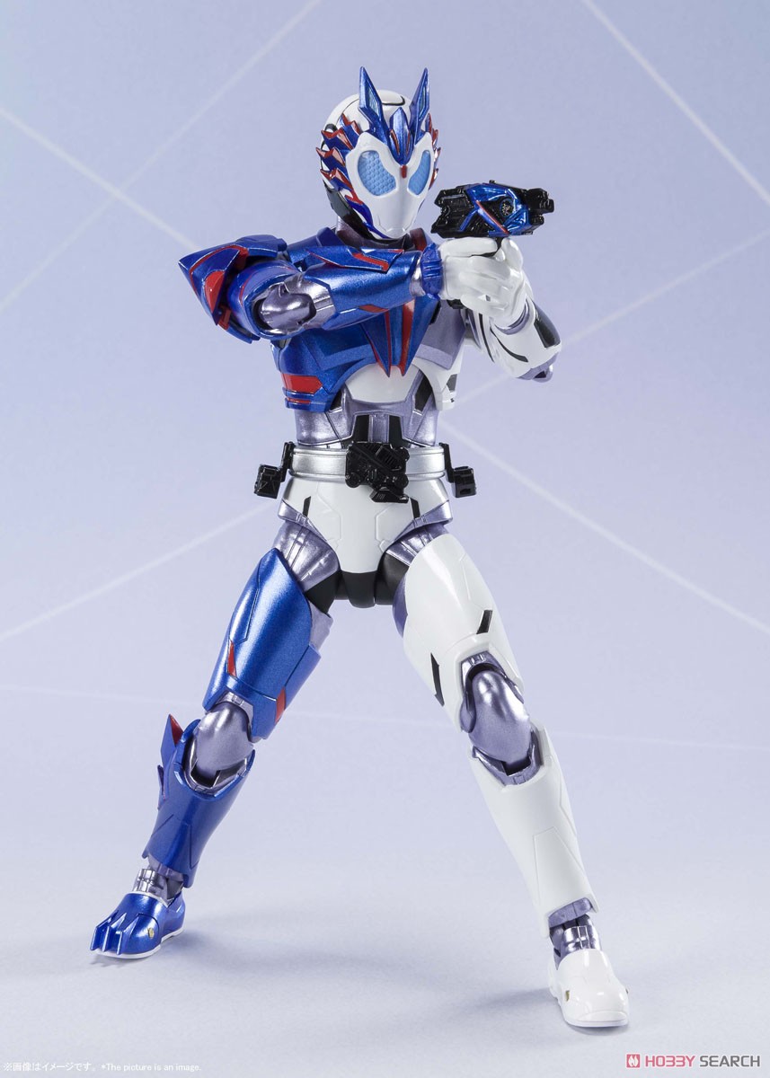 S.H.フィギュアーツ 仮面ライダーバルカン シューティングウルフ (完成品) 商品画像3