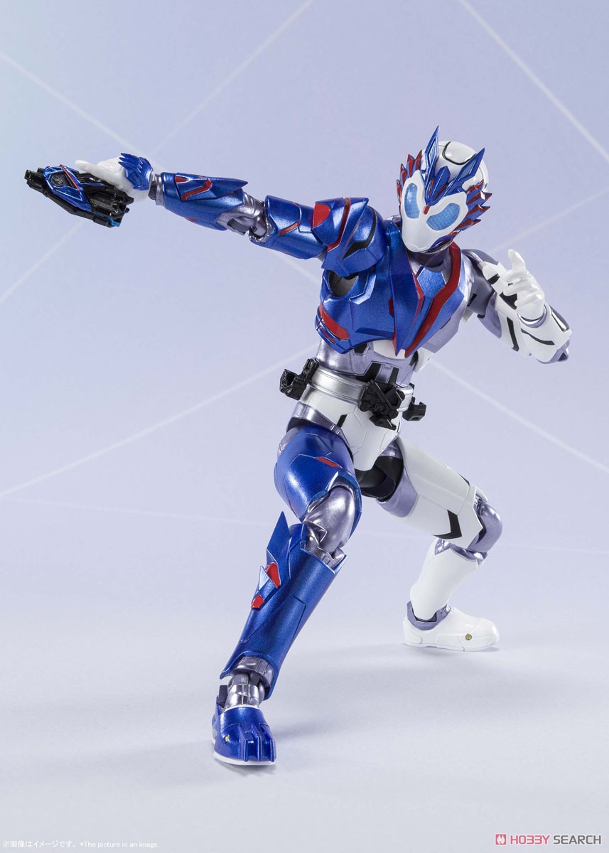 S.H.フィギュアーツ 仮面ライダーバルカン シューティングウルフ (完成品) 商品画像4