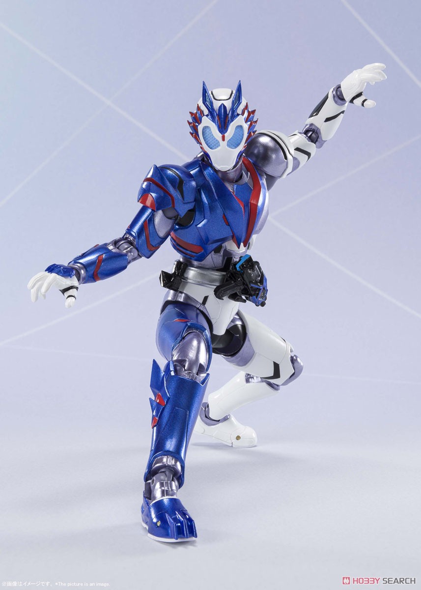 S.H.フィギュアーツ 仮面ライダーバルカン シューティングウルフ (完成品) 商品画像5