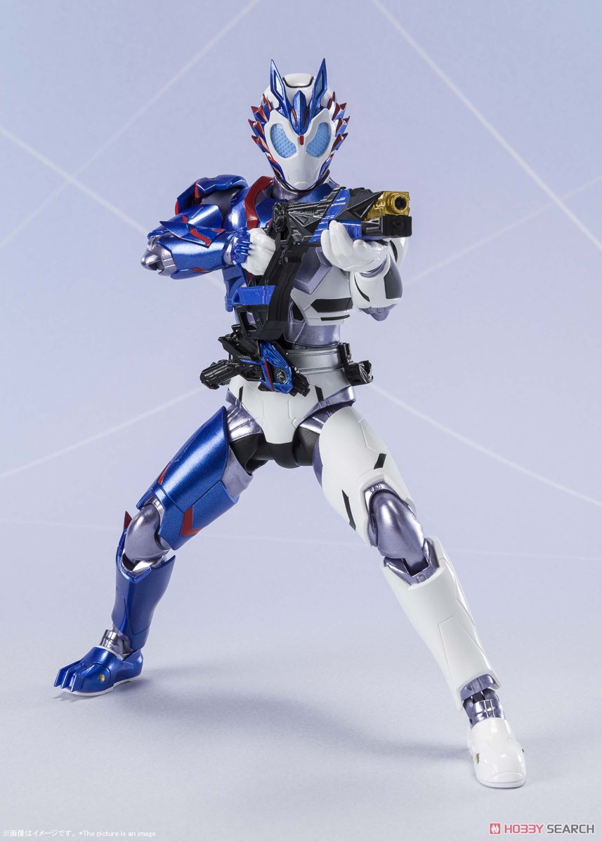 S.H.フィギュアーツ 仮面ライダーバルカン シューティングウルフ (完成品) 商品画像6