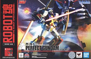 Robot Spirits < Side MS > PF-78-1 Perfect Gundam Ver. A.N.I.M.E. (Completed)