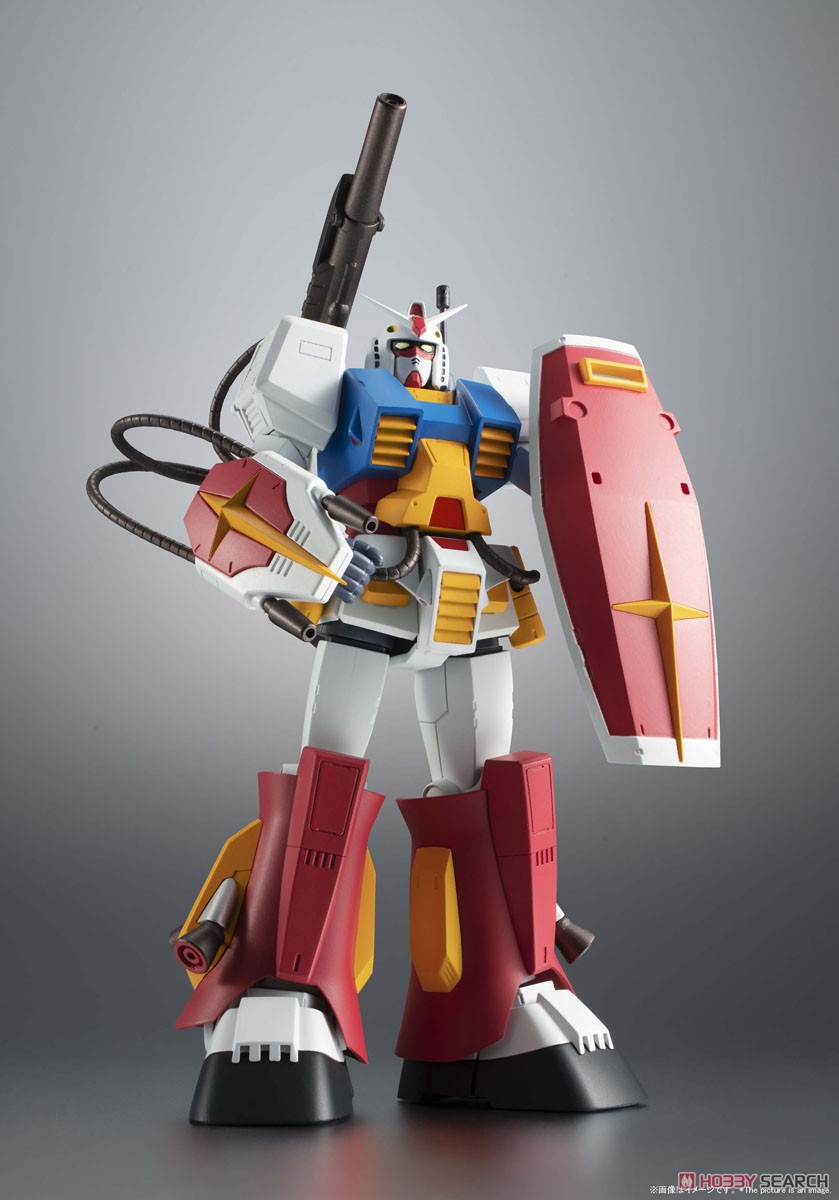 Robot Spirits < Side MS > PF-78-1 Perfect Gundam Ver. A.N.I.M.E. (Completed) Item picture1