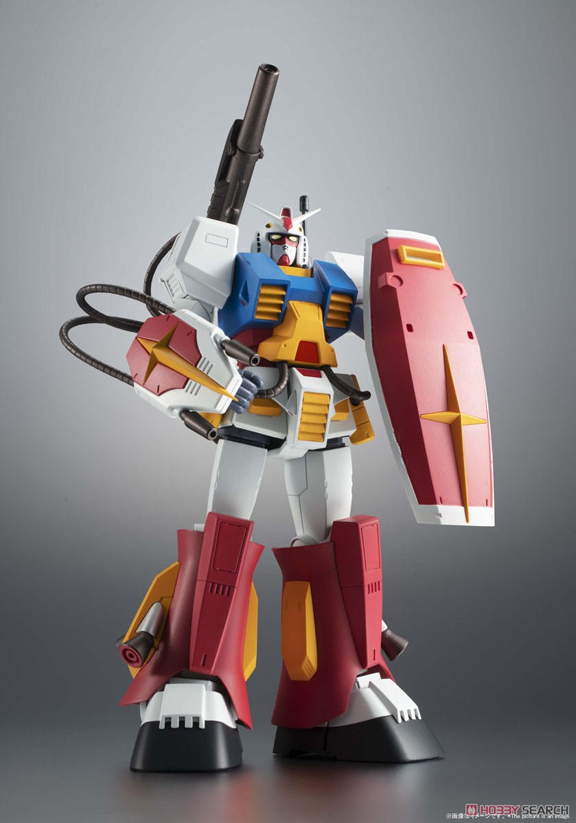 ROBOT魂 ＜ SIDE MS ＞ PF-78-1 パーフェクトガンダム ver. A.N.I.M.E. (完成品) 商品画像1