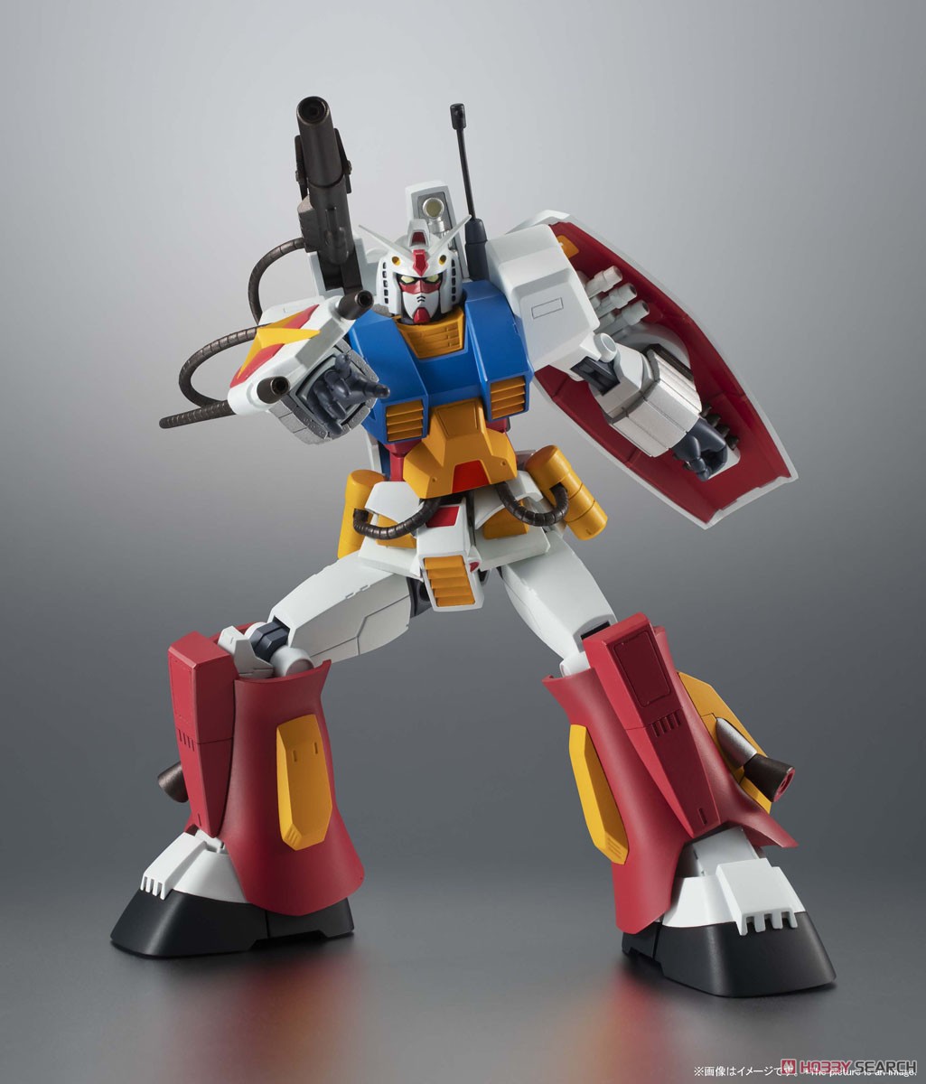 ROBOT魂 ＜ SIDE MS ＞ PF-78-1 パーフェクトガンダム ver. A.N.I.M.E. (完成品) 商品画像10