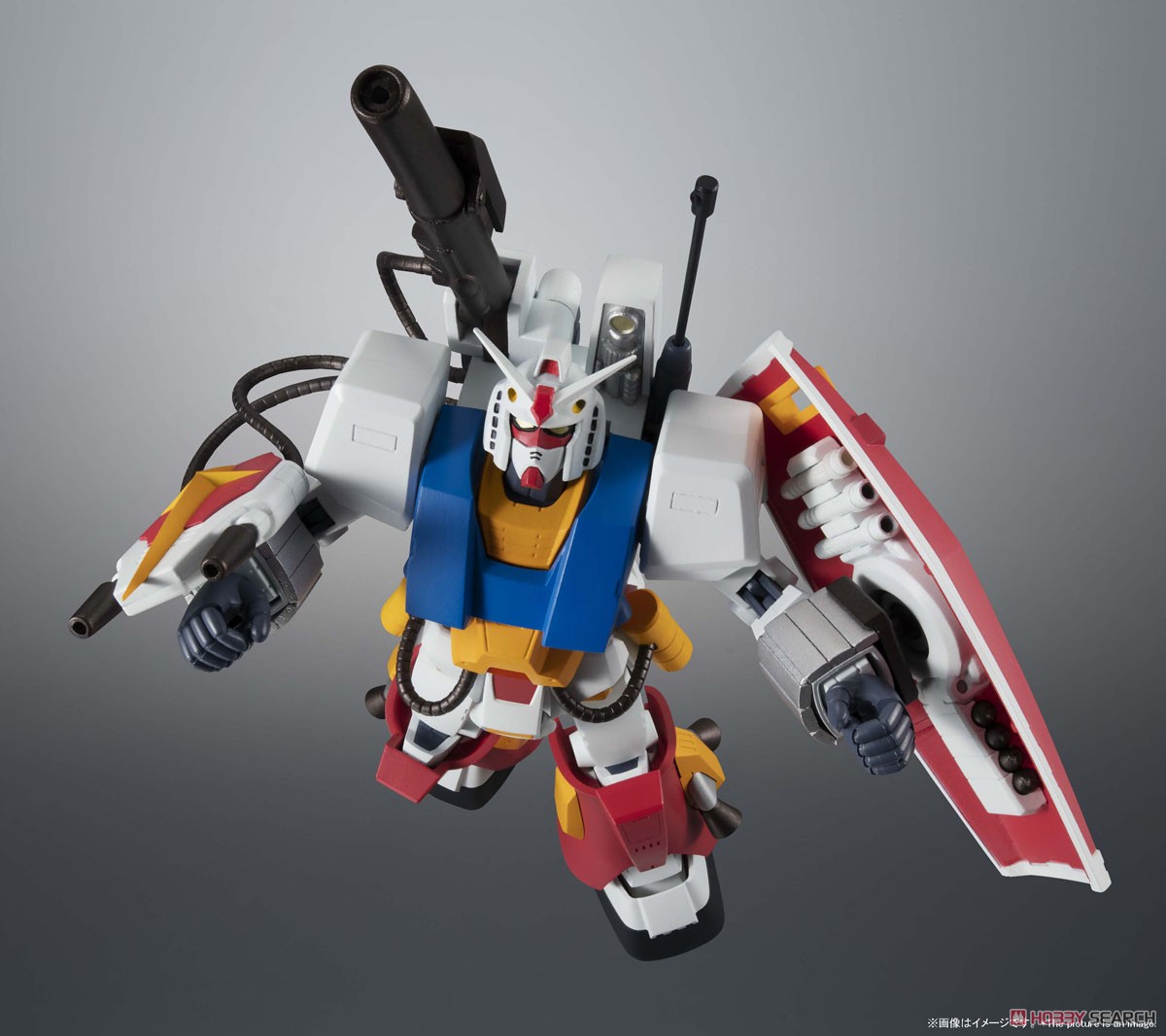 ROBOT魂 ＜ SIDE MS ＞ PF-78-1 パーフェクトガンダム ver. A.N.I.M.E. (完成品) 商品画像11