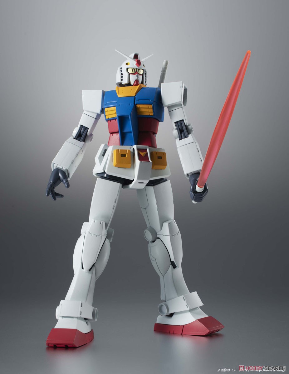 ROBOT魂 ＜ SIDE MS ＞ PF-78-1 パーフェクトガンダム ver. A.N.I.M.E. (完成品) 商品画像13