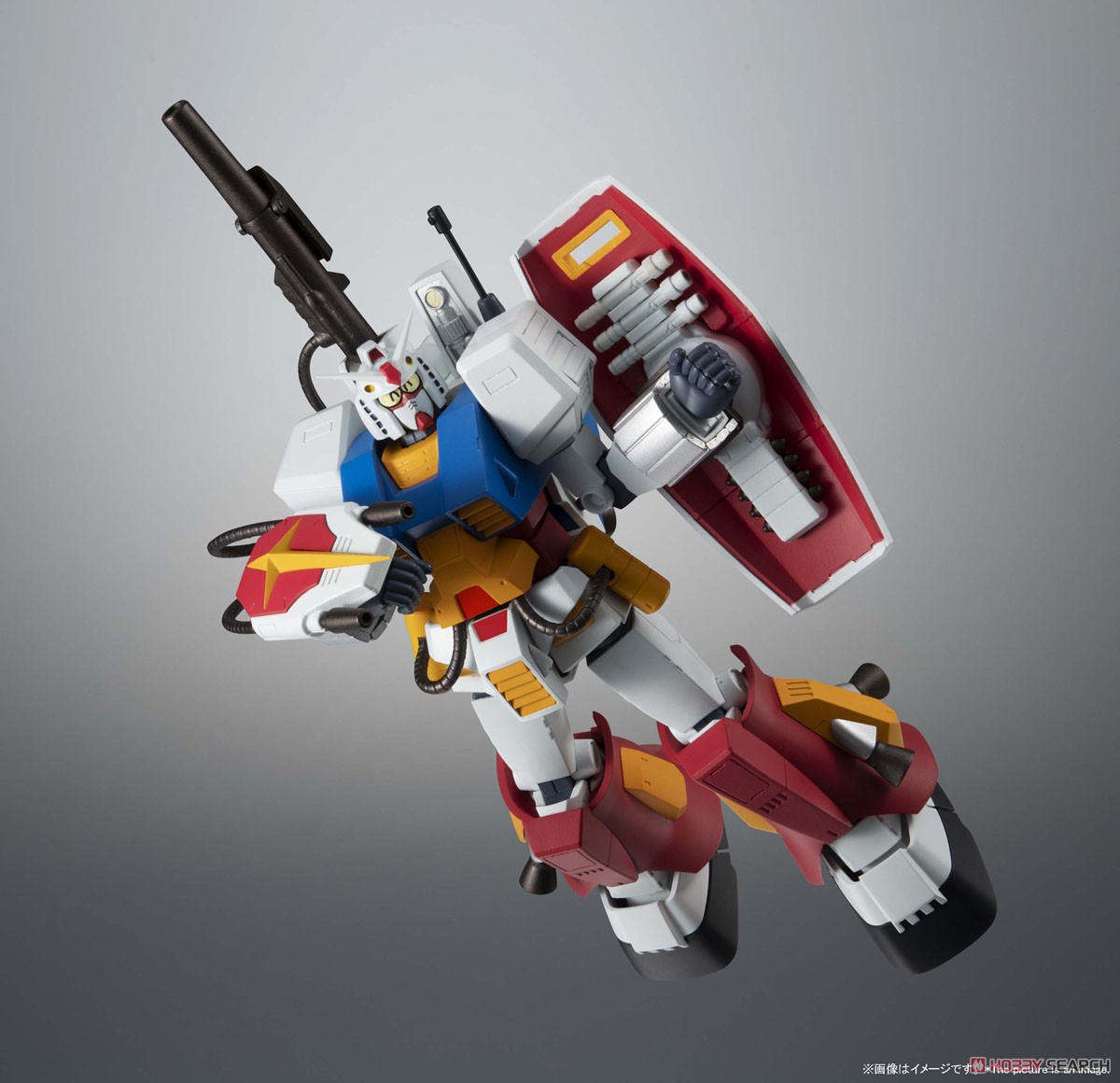 Robot Spirits < Side MS > PF-78-1 Perfect Gundam Ver. A.N.I.M.E. (Completed) Item picture3