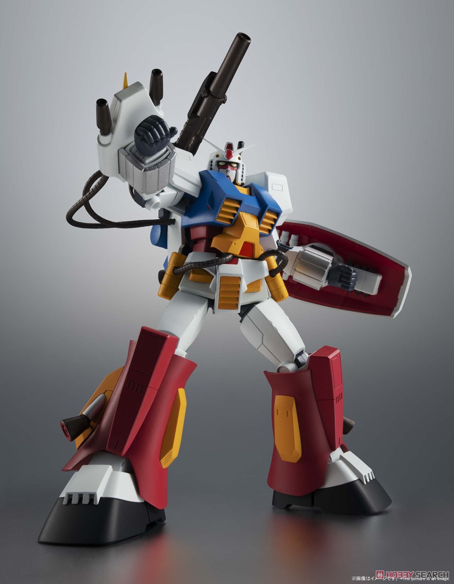 ROBOT魂 ＜ SIDE MS ＞ PF-78-1 パーフェクトガンダム ver. A.N.I.M.E. (完成品) 商品画像4