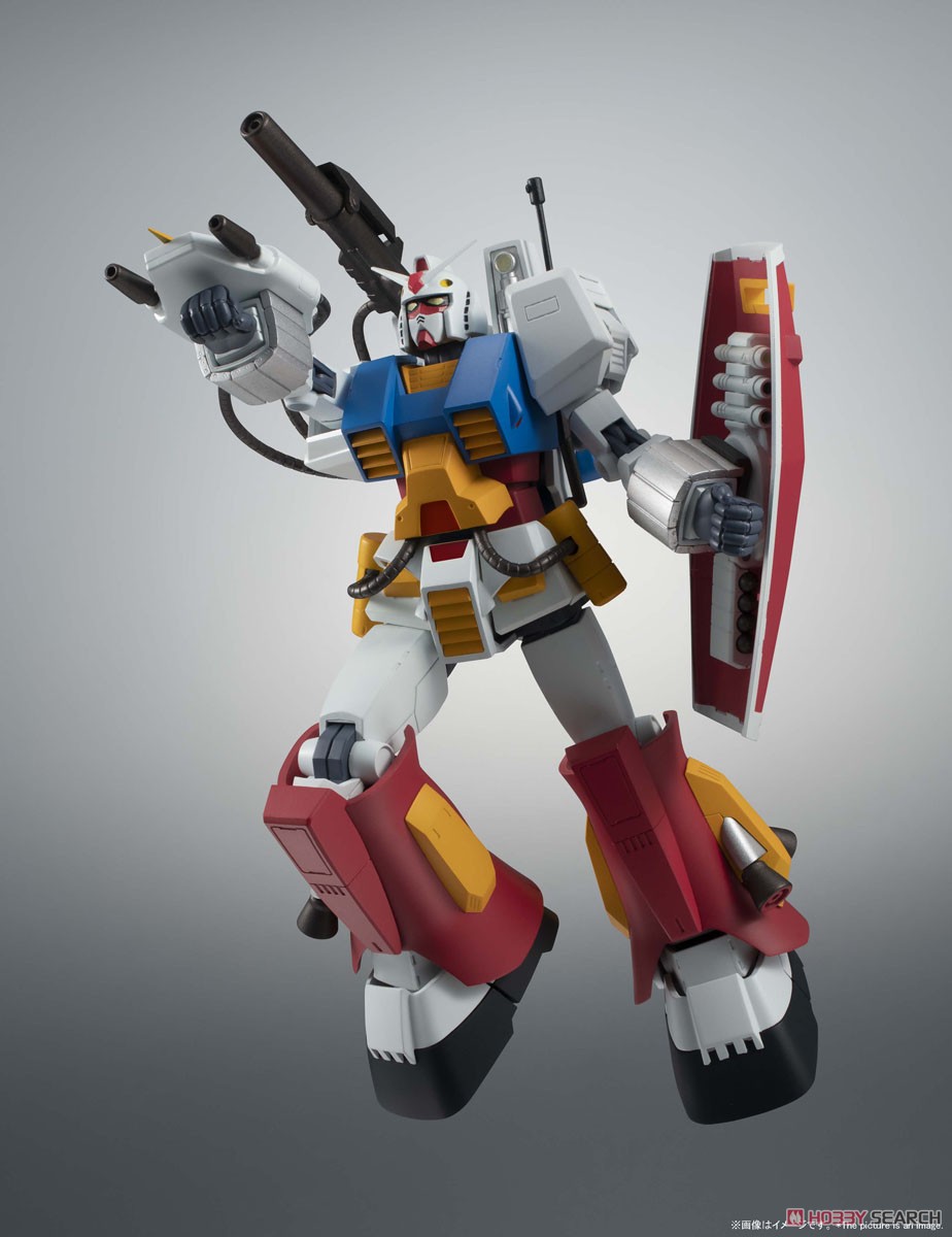 ROBOT魂 ＜ SIDE MS ＞ PF-78-1 パーフェクトガンダム ver. A.N.I.M.E. (完成品) 商品画像5