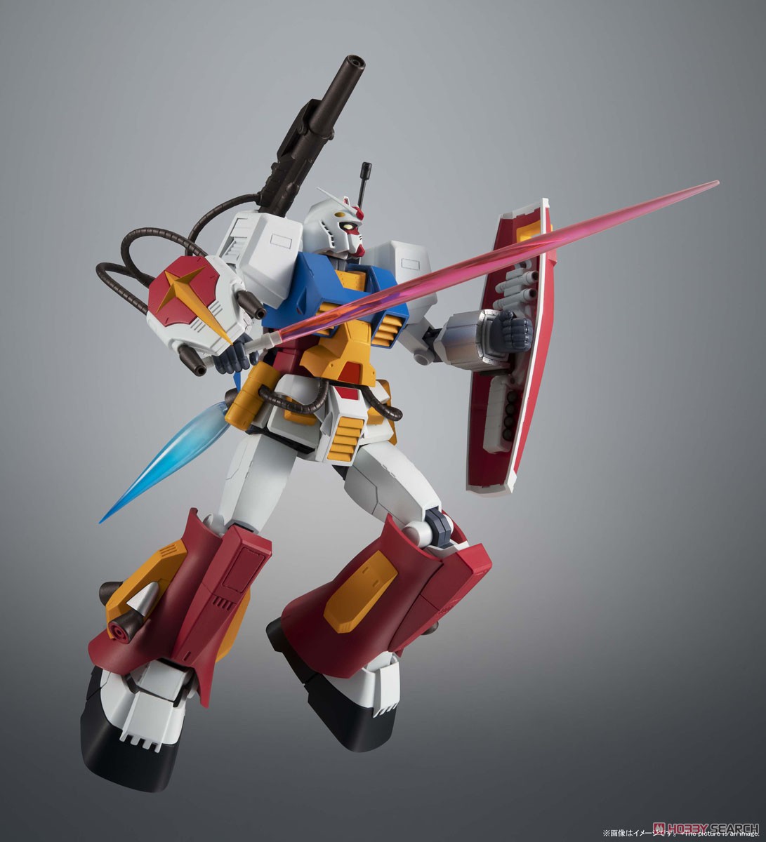 ROBOT魂 ＜ SIDE MS ＞ PF-78-1 パーフェクトガンダム ver. A.N.I.M.E. (完成品) 商品画像6