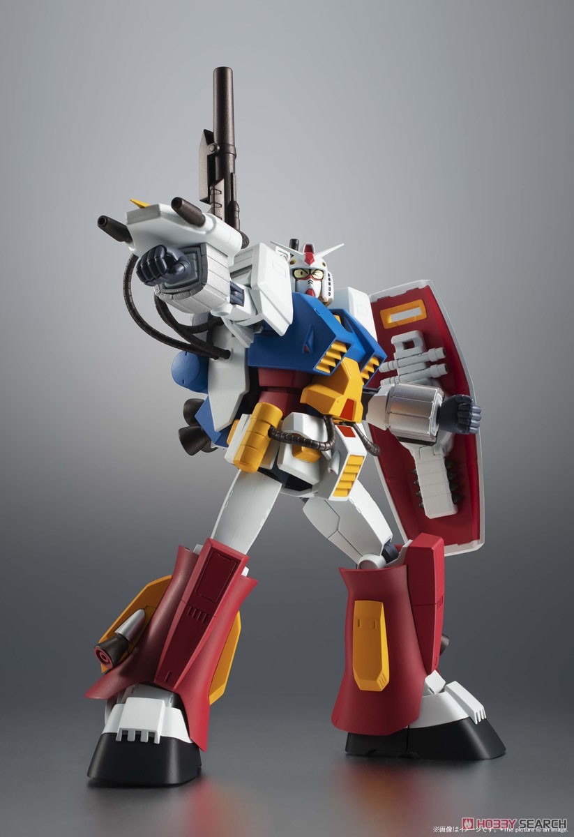 ROBOT魂 ＜ SIDE MS ＞ PF-78-1 パーフェクトガンダム ver. A.N.I.M.E. (完成品) 商品画像7