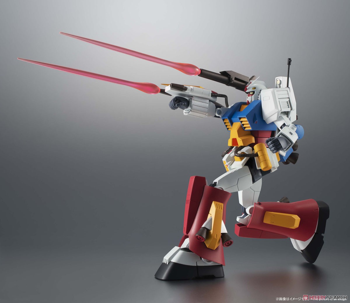 ROBOT魂 ＜ SIDE MS ＞ PF-78-1 パーフェクトガンダム ver. A.N.I.M.E. (完成品) 商品画像9