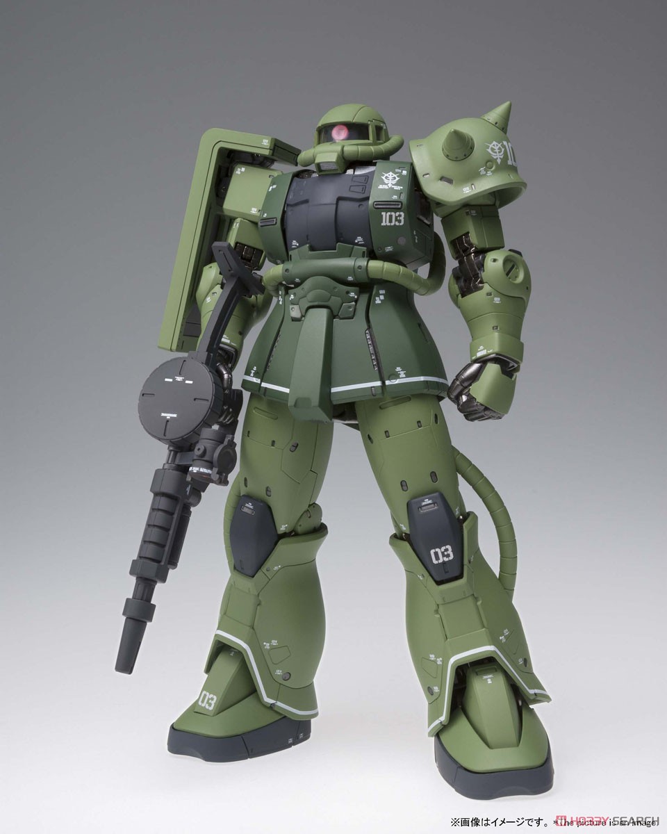 Gundam Fix Figuration Metal Composite MS-06C Zaku II (Completed) Item picture1