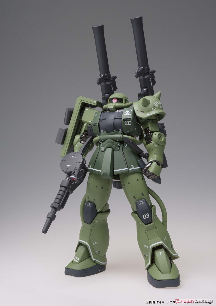 Gundam Fix Figuration Metal Composite MS-06C Zaku II (Completed) Item picture3