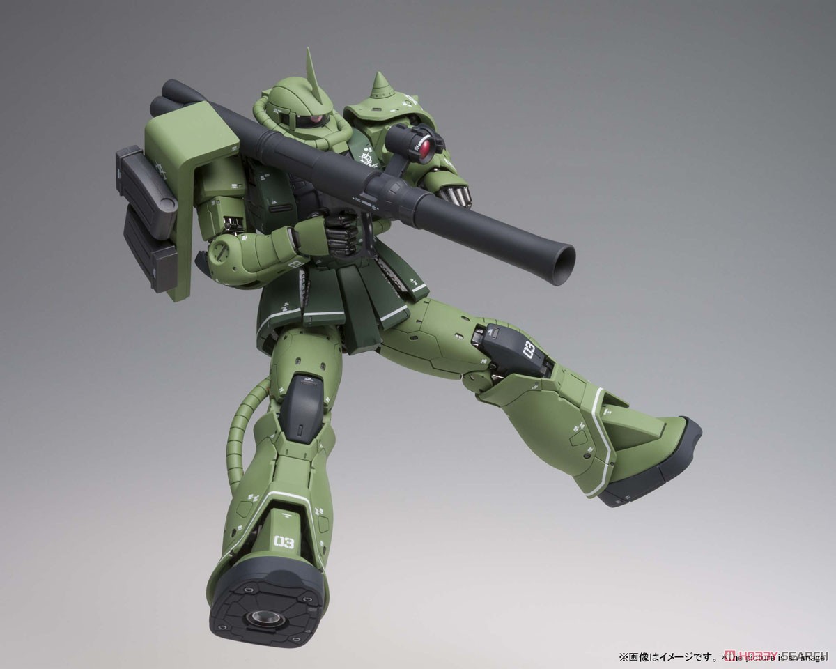 Gundam Fix Figuration Metal Composite MS-06C Zaku II (Completed) Item picture5