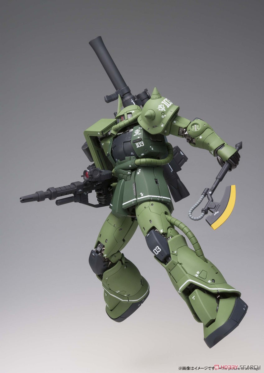 Gundam Fix Figuration Metal Composite MS-06C Zaku II (Completed) Item picture6