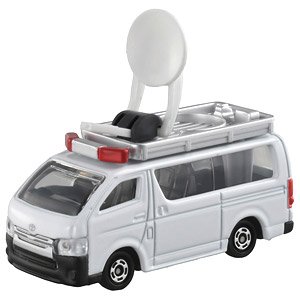 No.107 Satellite Communication Vehicle (Box) (Tomica)