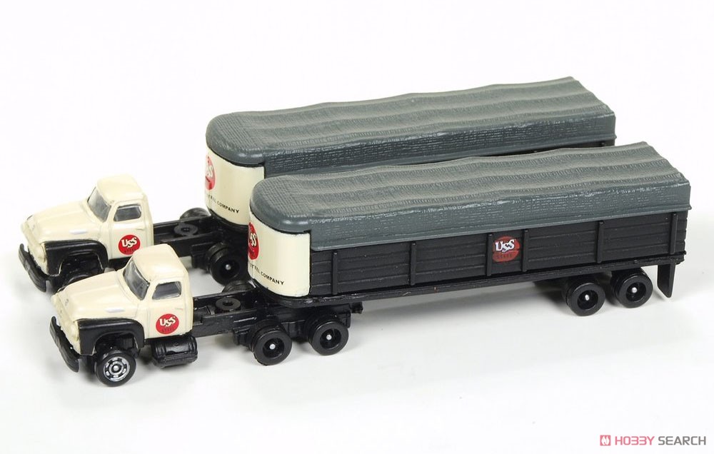 (N) 1954 Ford Tractor/Covered Wagon Set US Steel (Set of 2) (Diecast Car) Item picture1