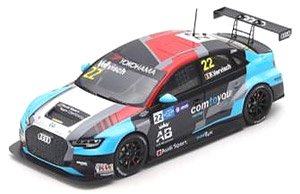 Audi RS 3 LMS No.22 Winner Race 2 WTCR Macau Guia Race 2018 Frederic Vervisch (ミニカー)