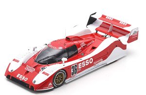 TOYOTA TS010 No.36 Winner 500km In Mine 1992 G.Lees J.Lammers (ミニカー)