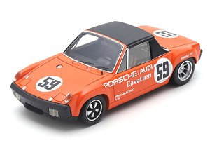 Porsche 914/6 GT No.59 Winner V.I.R IMSA 1971 P.Gregg H.Haywood (ミニカー)