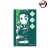 Demon Slayer: Kimetsu no Yaiba Tanjiro Kamado Card Sticker (Anime Toy) Item picture1