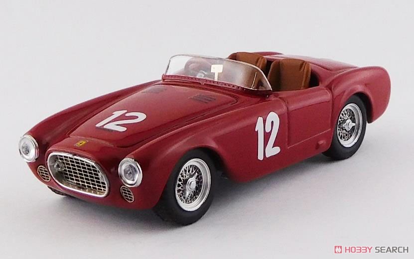 フェラーリ 225S セニガリアサーキット 1952 #12 Paolo Marzotto シャーシNo.0172 優勝車 (ミニカー) 商品画像1