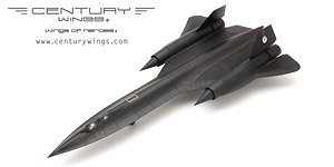 SR-71A ブラックバード アメリカ空軍 第9戦略偵察航空団 61-7972 ビール基地「スカンク・ワークス」1990年 (スミソニアン博物館保存機) (完成品飛行機)
