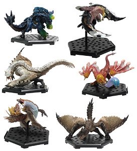Capcom Figure Builder Monster Hunter Standard Model Plus Vol.16 (Set of 6) (Completed)