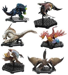 カプコンフィギュアビルダー モンスターハンター スタンダードモデル Plus Vol.16 (6個セット) (完成品)