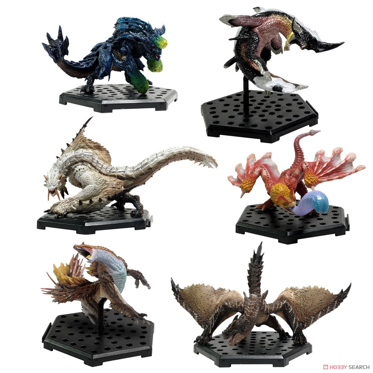 カプコンフィギュアビルダー モンスターハンター スタンダードモデル Plus Vol.16 (6個セット) (完成品) 商品画像1