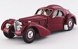 Bugatti 57 SC Atlantic 1938 Red (Low Priced Edition) (Diecast Car)