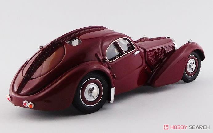 Bugatti 57 SC Atlantic 1938 Red (Low Priced Edition) (Diecast Car) Item picture2