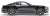 フォード マスタング ブリット 2019 (ブラック) US Exclusive (ミニカー) 商品画像3