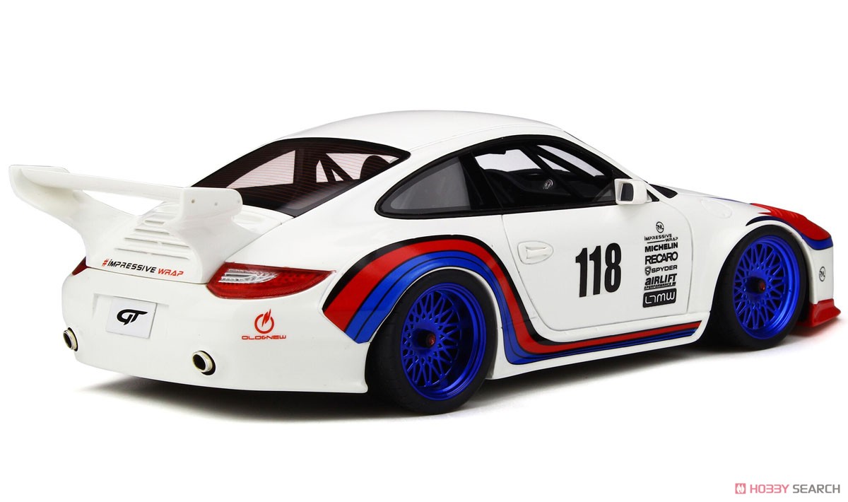 Old & New Body Kit (White / Blue / Red) (Diecast Car) Item picture2