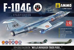 F-104G Starfighter (Plastic model)