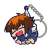 Yu-Gi-Oh! Duel Monsters GX Jyudai Yuki Pajamas Ver.Tsumamare Key Ring (Anime Toy) Item picture1