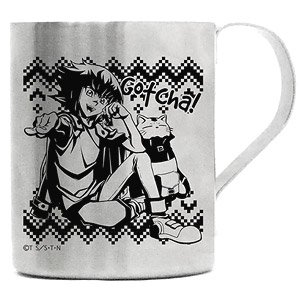 Yu-Gi-Oh! Duel Monsters GX Traveling Jyudai Two Layer Stainless Mug Cup (Anime Toy)